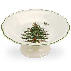 Christmas Tree Cake Stand, Ø 18cm - Spode