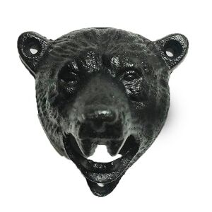 Novoka Vægmonteret Grizzly Bear Teeth Flaskeåbner