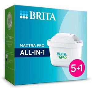 Brita Rensende Kandefilter Maxtra Pro 5+1 Transparent