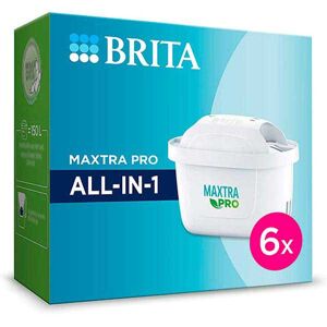 Brita Rensende Kandefilter Maxtra Pro All In One 6 Enheder