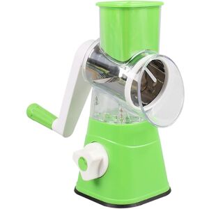 Shoppo Marte Hand-operated Multi-functional Vegetable Chopper Cheese Slicing Machine(Green)