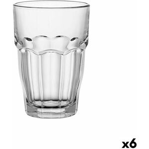 Glas Bormioli Rocco Rock Bar Gennemsigtig Glas 370 ml (6 enheder)