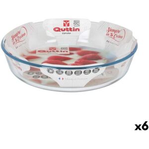 Ovn Fad Quttin Glas 2,3 L ø 26 x 5,9 cm (6 enheder)