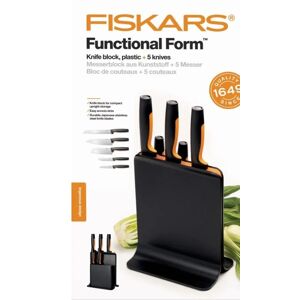 FUNKTIONSFORMSÆT 5 stk. KNIVBLOK FISKARS