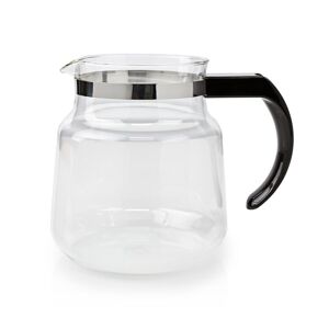 Nedis Glas Kaffe Kande   Kompatibel med: Moccamaster K / KB/ 1 0PL / Excellent 10S   1.2 l   Sort