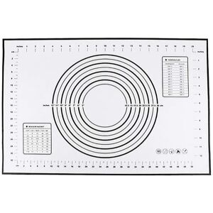 INF Bagemåtte non-stick silikone bageplade 50x70 cm - Hurtig levering