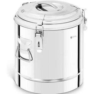 Royal Catering Termobeholder rustfrit stål - 12 l