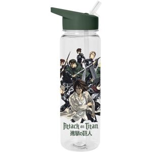 Attack on Titan Strike Team Plastic Water Bottle