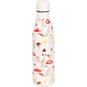 Something Different Mushroom Metal All-Over Print Water Bottle