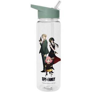 Spy x Family Cool Vs Family Plastic Water Bottle