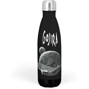 Metal drink bottle: Gojira - Flying Whale