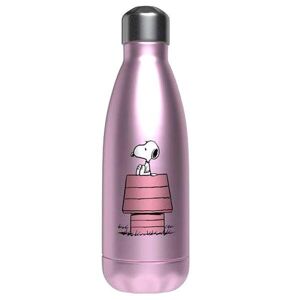 CYP BRANDS Snoopy Pink Kennel stainless steel bottle 550ml