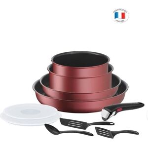 Tefal Ingenio Cooking Battery 10 værelser, induktion, resistent non -stick, sund madlavning, lavet i Frankrig L3989502