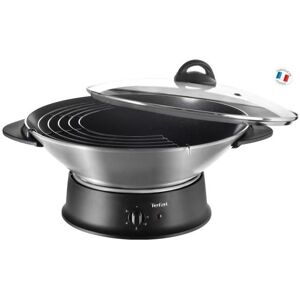 Tefal Multiwok WO300010 elektrisk wok Sølv 1200 W