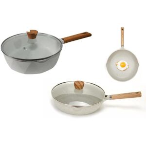 Highlands Frying pans premium offer 28 and 24 cm Non Stick