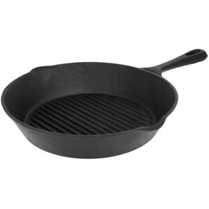 STØBEJERN GRILLPANDE 26 cm BRUNBESTE BB-2653