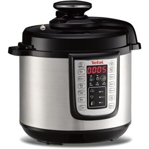 Tefal FAST & DELICIOUS CY505E10 trykkoger 6 L Sort, Rustfrit stål 1100 W