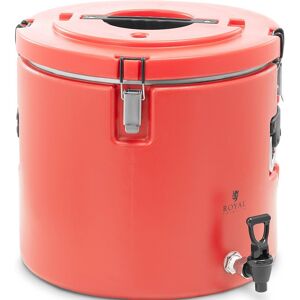 Termobeholder - 30 l - med tappehane - Royal Catering