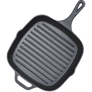 STØBEJERN GRILLPANDE 28x28cm BRUNBESTE BB-2656