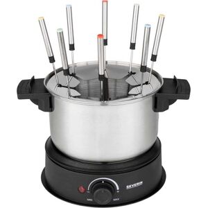 Severin Fondue Fo 2470 1.4l 6 Personer Søvfarvet