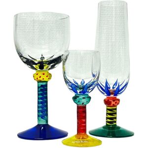 Kosta Boda - Palm Tree -  3 st favoriter glas Design Ken Done