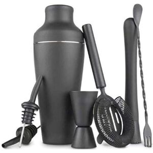 Otego Cocktail Shaker Set - Mattsvart - Rostfritt stål