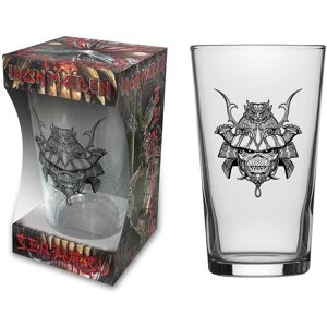 Iron Maiden Beer Glass: Senjutsu (Boxed)