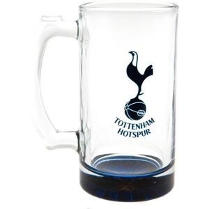 Tottenham Hotspur FC Crest Glass Tankard