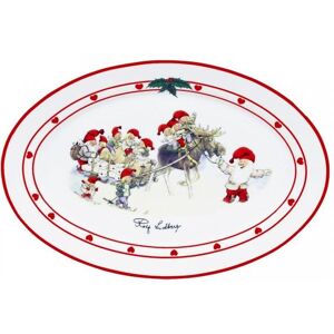 Christmas Plate Large Ø 35cm - Rolf Lidberg