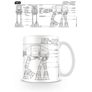 Star Wars - AT AT Sketch - Mugg