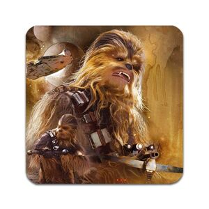 Giftoyo 2 STK Star Wars Chewie Chewbacca Coasters