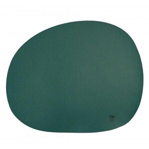 Raw Organic Placemat Dark Green, 6-pack - Aida