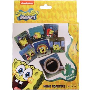 SpongeBob Squarepants Meme Coasters Set (Pack Of 6)