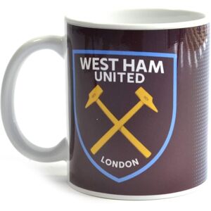 United West Ham Halftone 11 oz krus