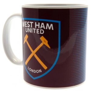 West Ham United FC Stort krus med krone