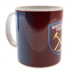 West Ham United FC Fade krus