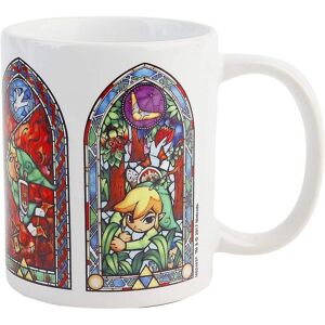 The Legend Of Zelda Krus af farvet glas