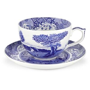 Blue Italian Cup with fat 56cl - Spode