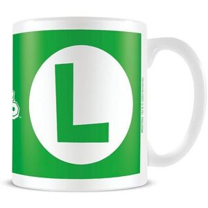 Super Mario Luigi Initial Mug