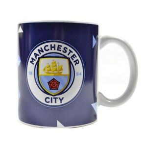 Manchester City FC Particle Mug