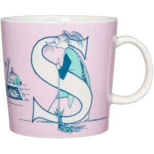 Arabia - Mumin / Moomin - ABC - S - Stor Mugg - 40 CL Lila  Design Tove Jansson