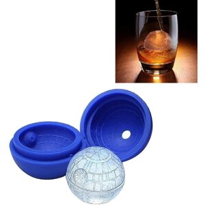 shopnbutik Creative Star Wars Silicone Ice Cube Mold, Size: about 7.5cm(Dark Blue)