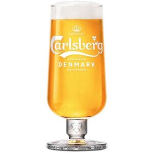 6-Pak - Ølglas 50cl - Carlsberg Stilket - Glas til Øl