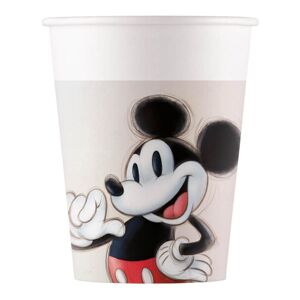 Procos S.A. Engangskrus minnie mouse 8 stk 250 ml krus mickey mouse