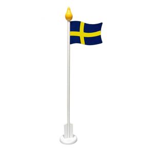 Design House Bordflag 30 cm træflag Sverige
