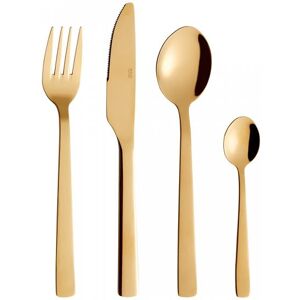 Raw Cutlery Set 24-pack, Gold - Aida