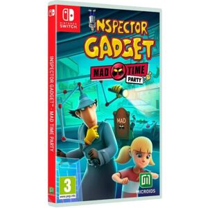 Microids Studio Paris Inspector Gadget: Mad Time Party (Switch)