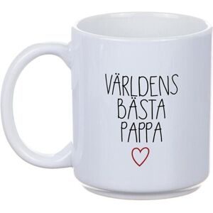 Different design Mugg Världens bästa Pappa - Farsdag