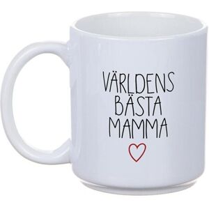 Different design Mugg Världens bästa Mamma - Morsdag