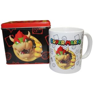 Nintendo Super Mario Bros Bowser mug + money box set